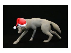 Xmas Wolf