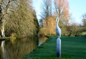 Swan Sculpture