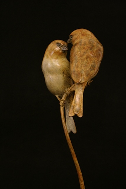 Two Sparrows