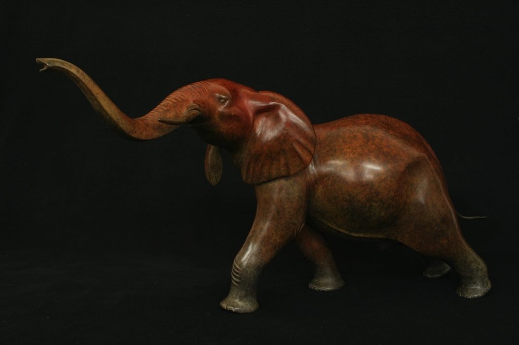 Bronze Elephant