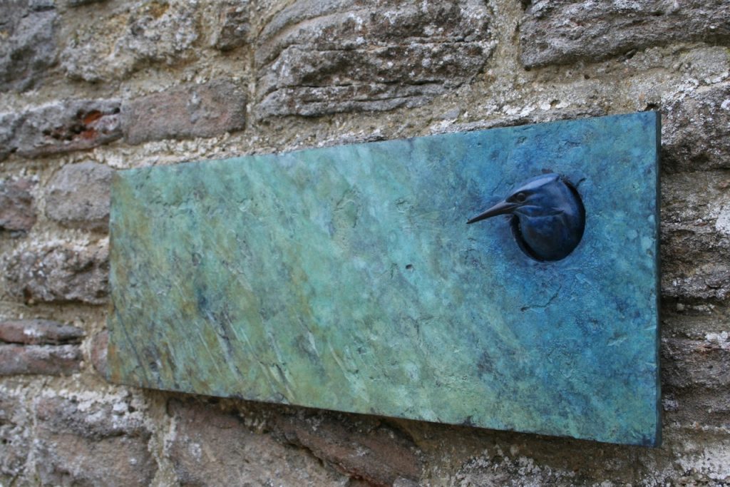 Kingfisher Plaque