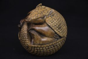 Bronze Armadillo