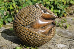 Bronze Armadillo