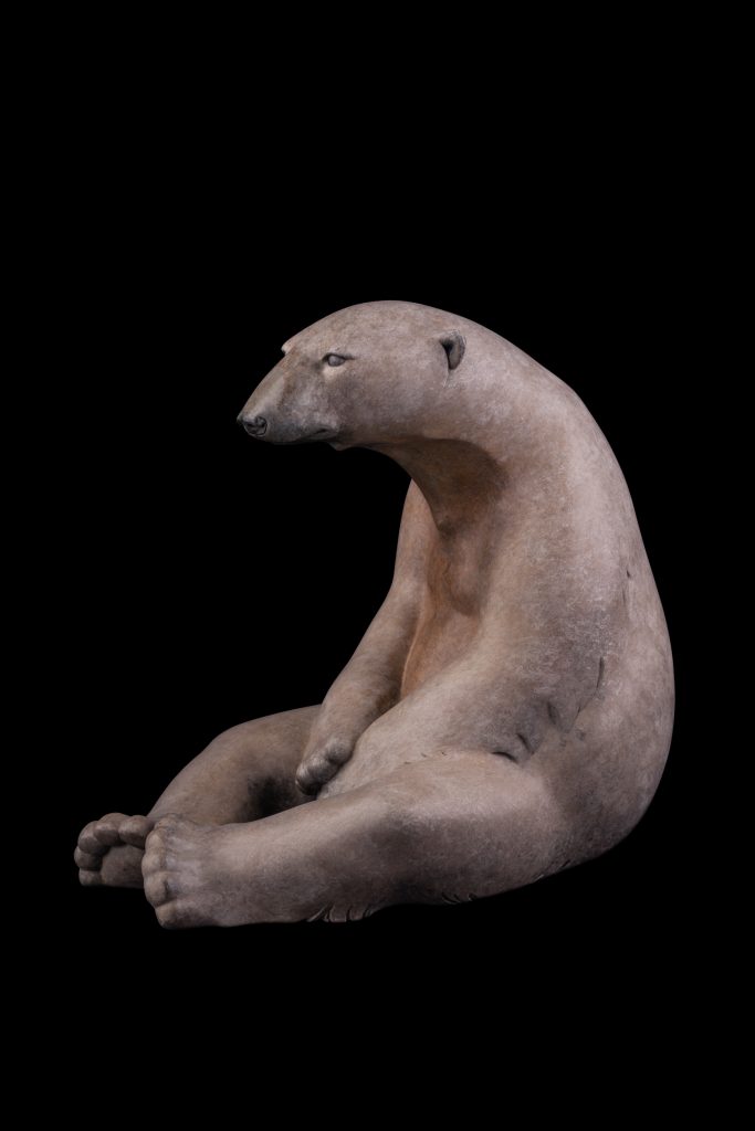 Bronze Polar Bear