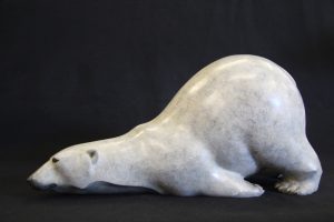 Bronze Polar Bear