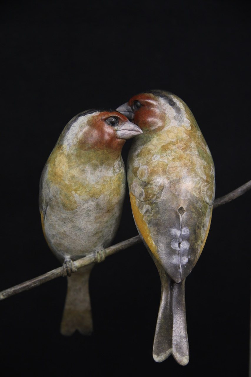 Goldfinches