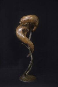 Bronze Otter