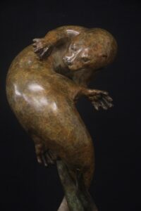 Bronze Otter